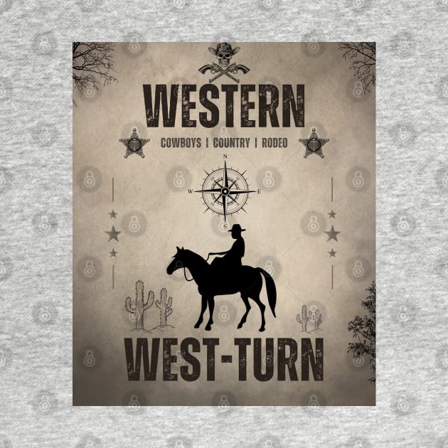 Western Design by AllForMe